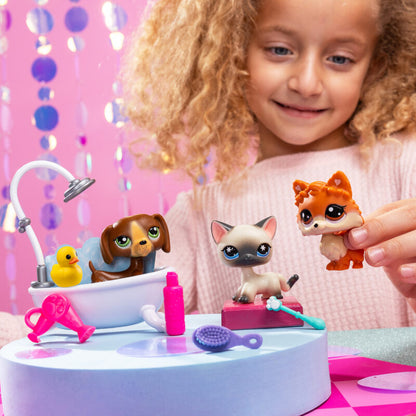 Littlest Pet Shop Grooming Spa Play Pack - US 9816