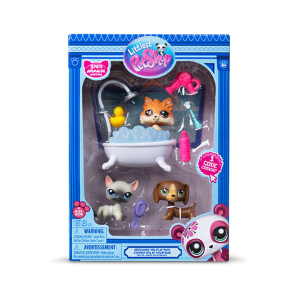 Littlest Pet Shop Grooming Spa Play Pack - US 9816