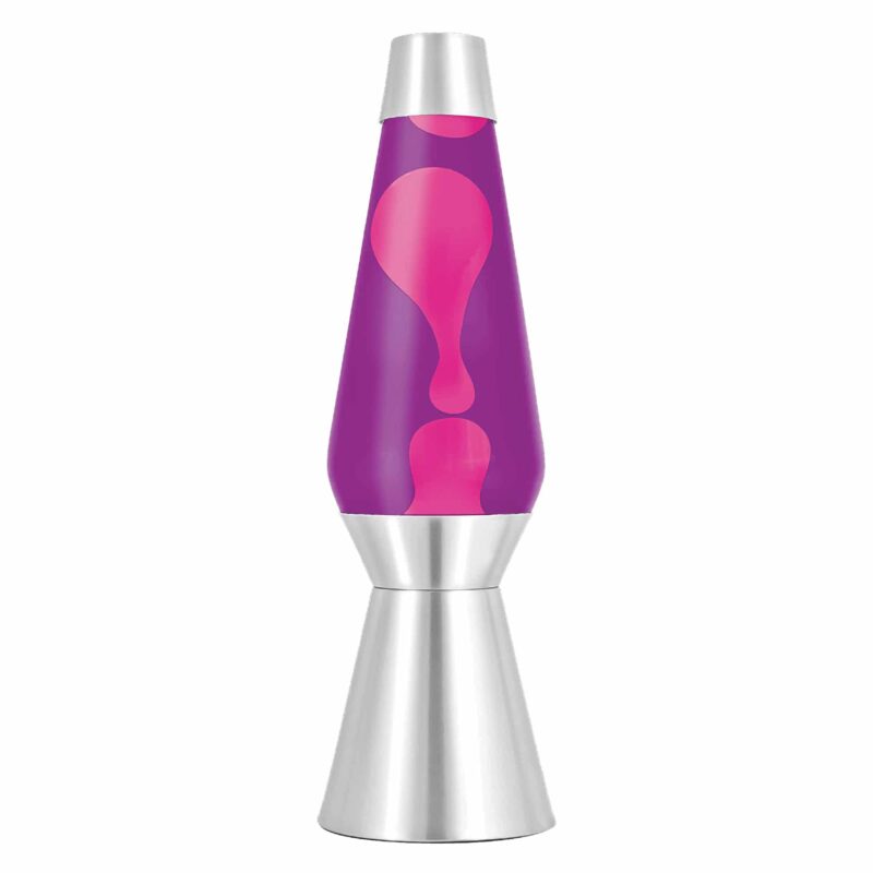 27″ LAVA Lamp Grande – Pink/Purple/Silver - US 8018