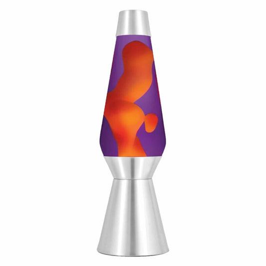 27″ LAVA Lamp Grande – Yellow/Purple/Silver - US 8300