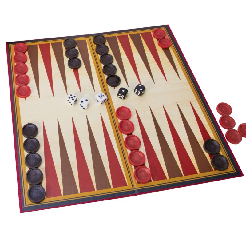 Backgammon - US 5939