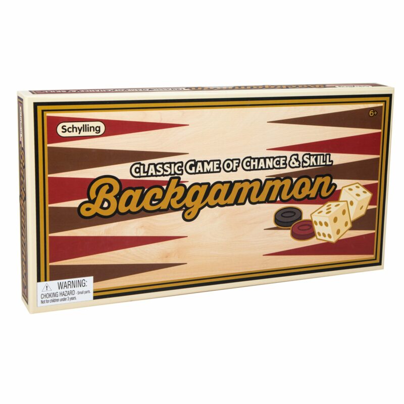 Backgammon - US 5939