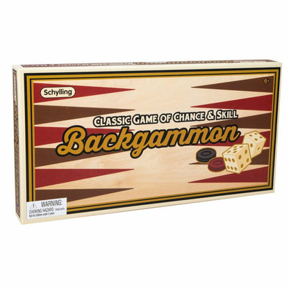 Backgammon - US 5939