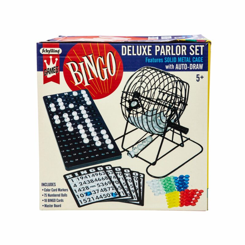 Bingo Game - US 3582
