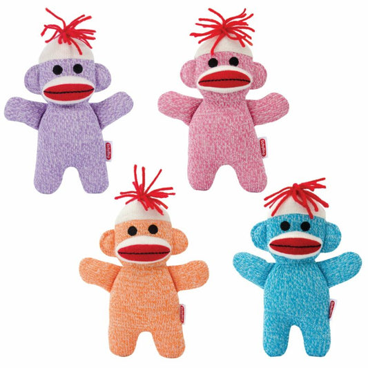Sock Monkey Babies – Assorted Colors - US 8163
