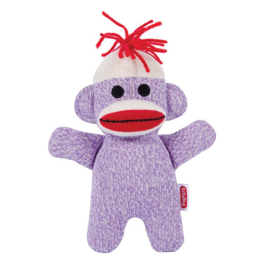 Sock Monkey Babies – Assorted Colors - US 8163