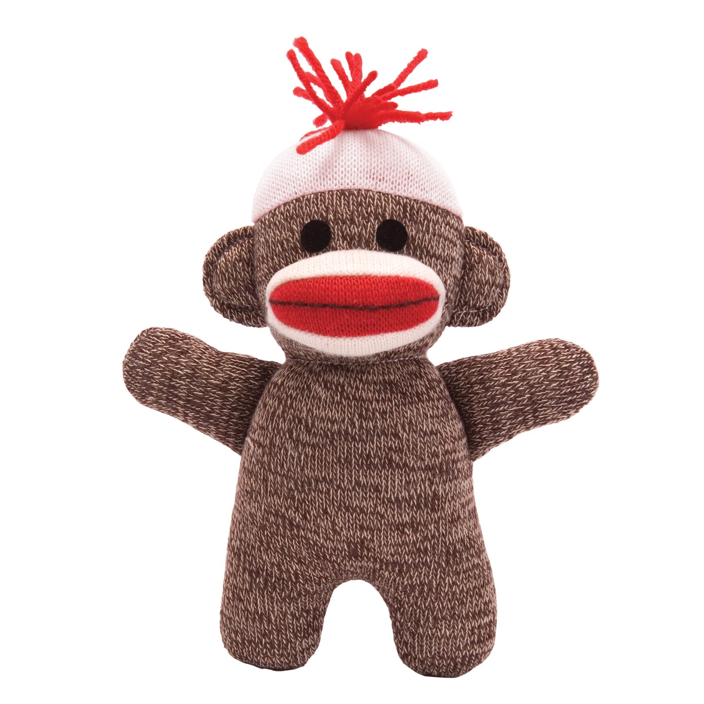 Sock Monkey Baby – Brown - US 7403