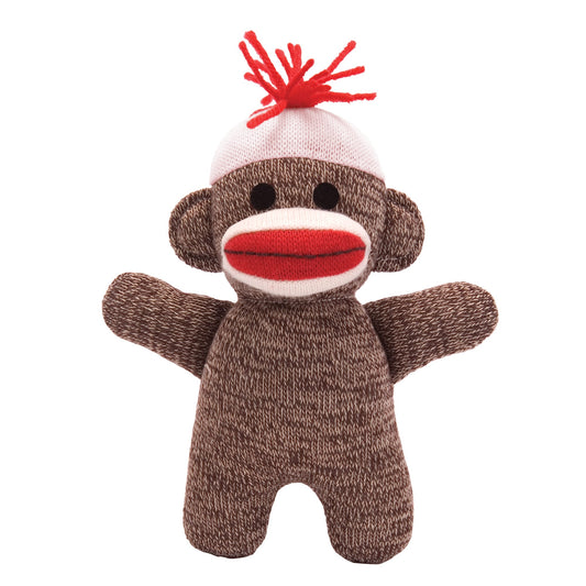 Sock Monkey Baby – Brown - US 7403