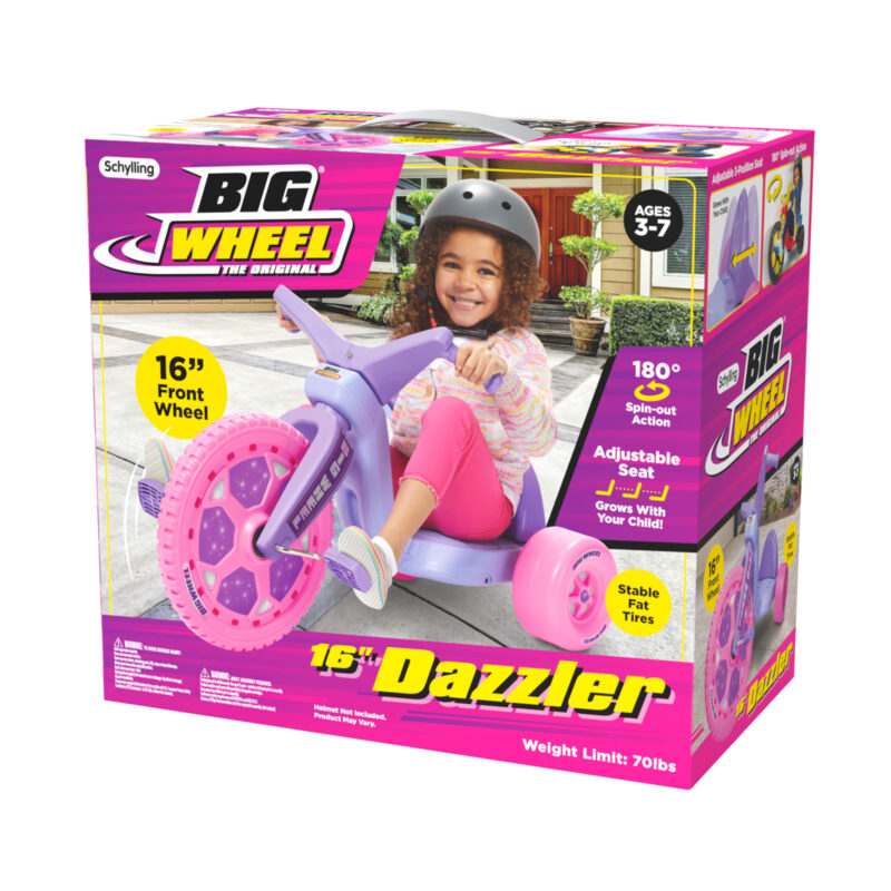 Big Wheel Dazzler - US 9222