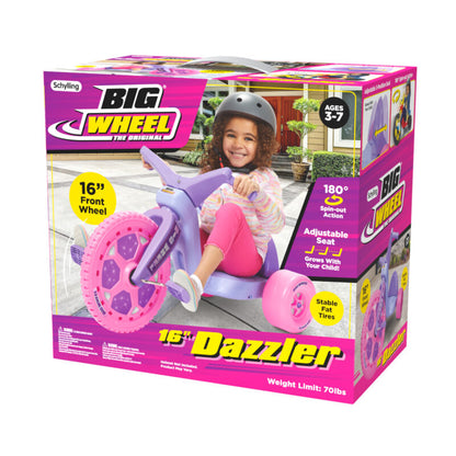 Big Wheel Dazzler - US 9222