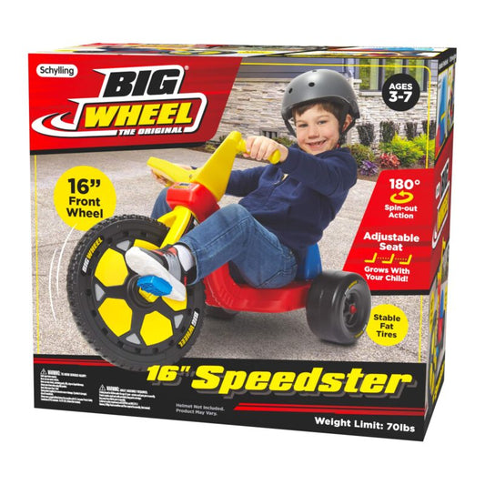 Big Wheel Speedster - US 4490