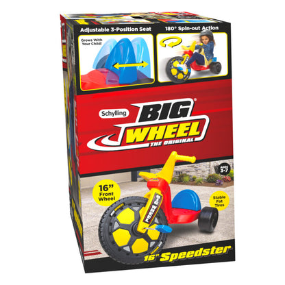 Big Wheel Speedster - US 4490