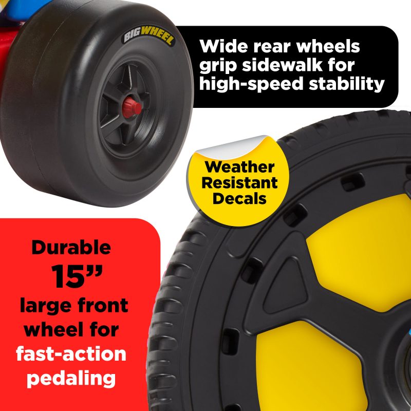 Big Wheel Chopper - US 7070