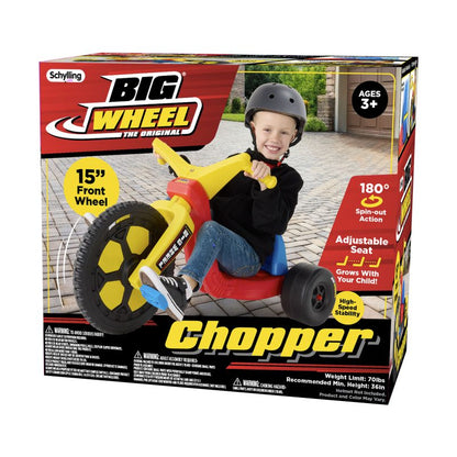 Big Wheel Chopper - US 7070