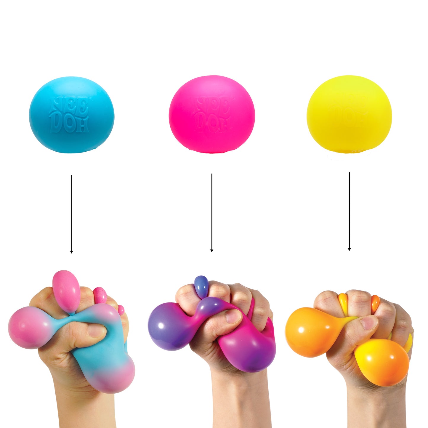 NeeDoh® Color Change Cube - US 2788