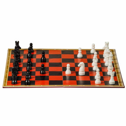 Chess &amp; Checkers Set - US 3979