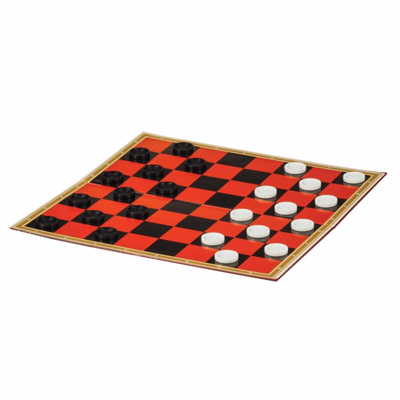 Chess &amp; Checkers Set - US 3979
