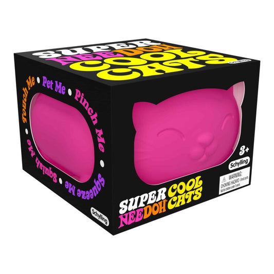 Super NeeDoh Cool Cats - US 4566