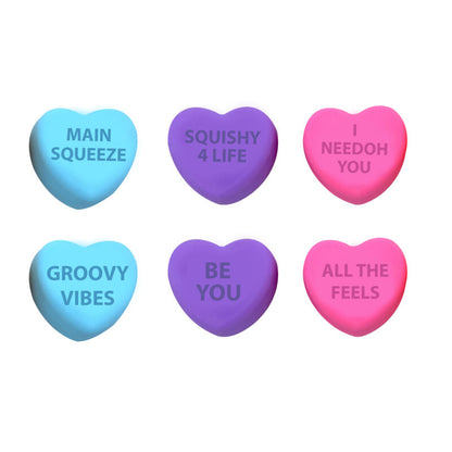NeeDoh Color Change Squeeze Heart - US 3213