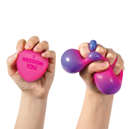 NeeDoh Color Change Squeeze Heart - US 3213