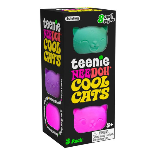 Teenie NeeDoh Cool Cats - US 7892