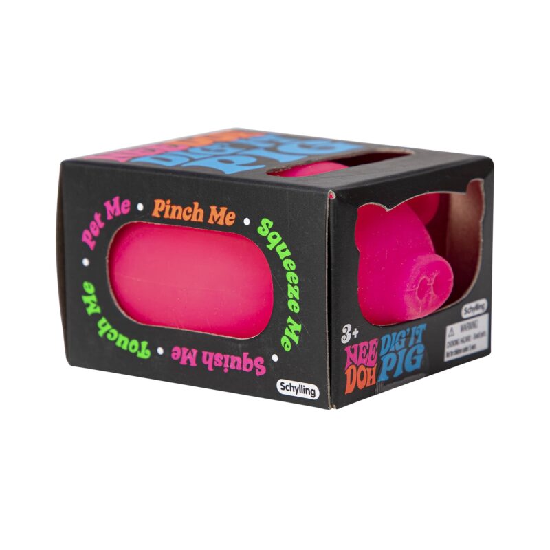 NeeDoh Dig’ It Pig - US 3714
