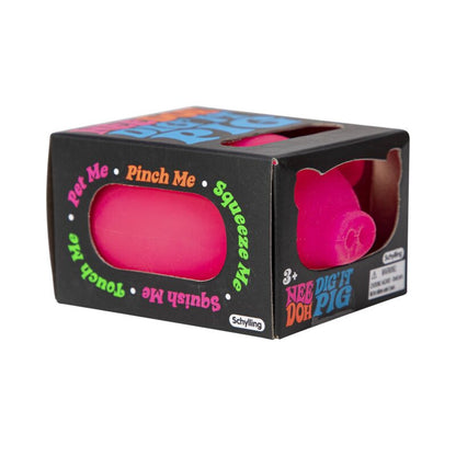 NeeDoh Dig’ It Pig - US 3714