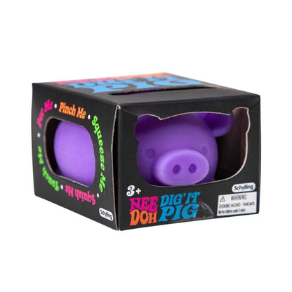 NeeDoh Dig’ It Pig - US 3714