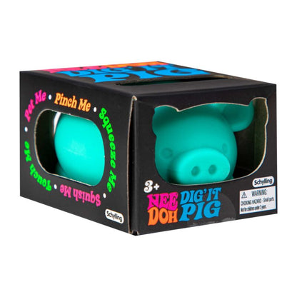 NeeDoh Dig’ It Pig - US 3714