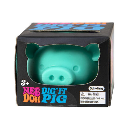 NeeDoh Dig’ It Pig - US 3714