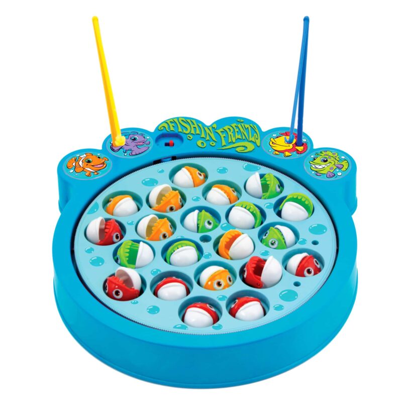 Large Fishing Game - US 4354