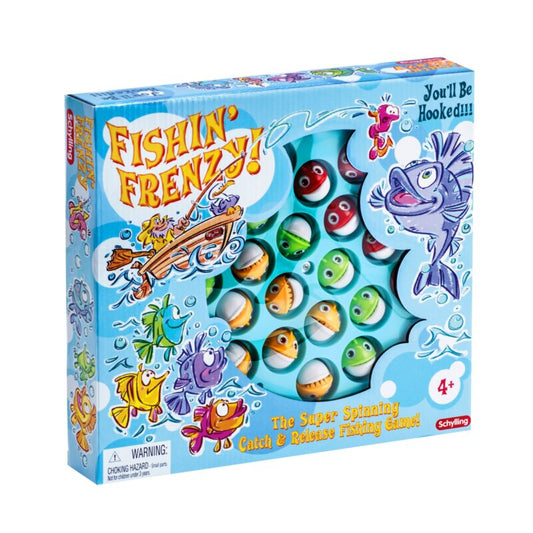 Large Fishing Game - US 4354