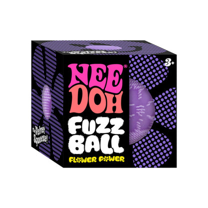 NeeDoh Fuzz Ball Flower Power - US 8471
