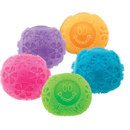 NeeDoh Fuzz Ball Flower Power - US 8471