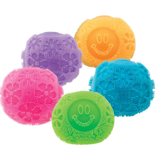NeeDoh Fuzz Ball Flower Power - US 8471