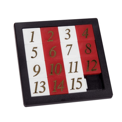 Fifteen Puzzle - US 6569