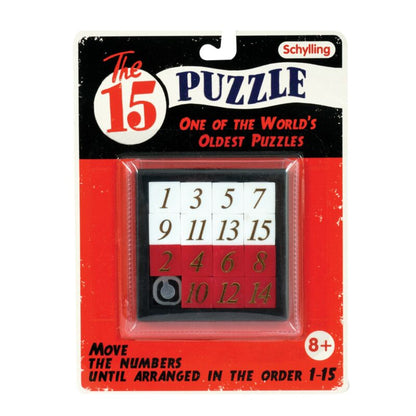 Fifteen Puzzle - US 6569