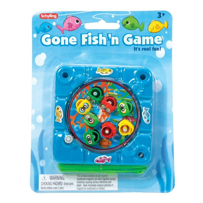 Gone Fishing Game – Wind Up - US 3522