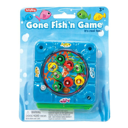 Gone Fishing Game – Wind Up - US 3522