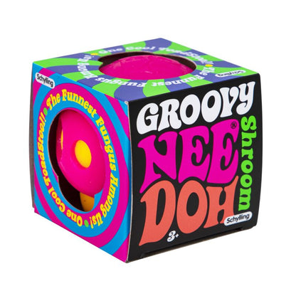 NeeDoh Groovy Shroom - US 2563