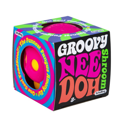 NeeDoh Groovy Shroom - US 2563