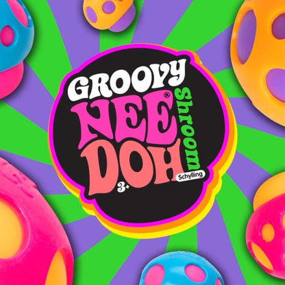 NeeDoh Groovy Shroom - US 2563