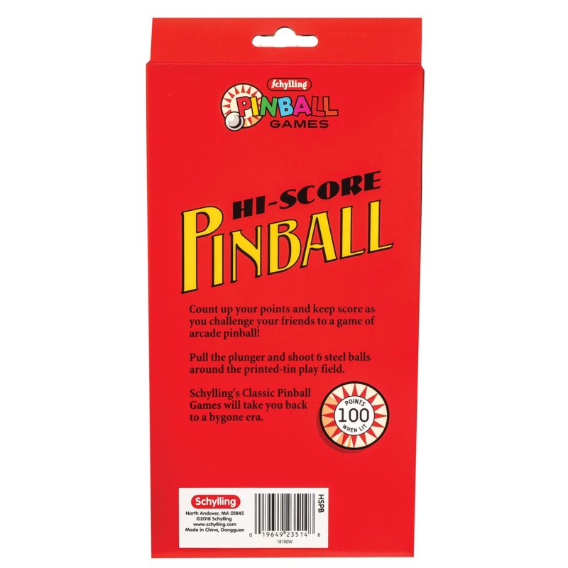 Hi-Score Pinball - US 1319