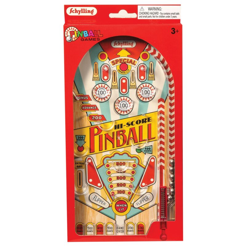 Hi-Score Pinball - US 1319