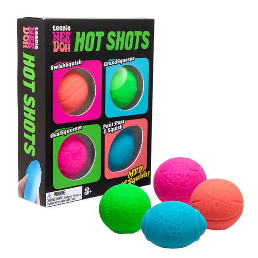Teenie NeeDoh® Hot Shots Multipack - US 7293