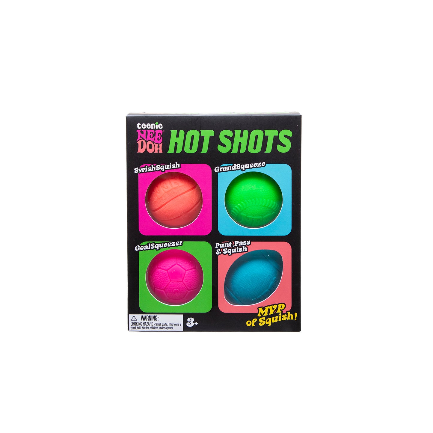 Teenie NeeDoh® Hot Shots Multipack - US 7293