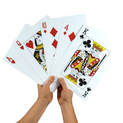 Jumbo Playing Cards - US 5697