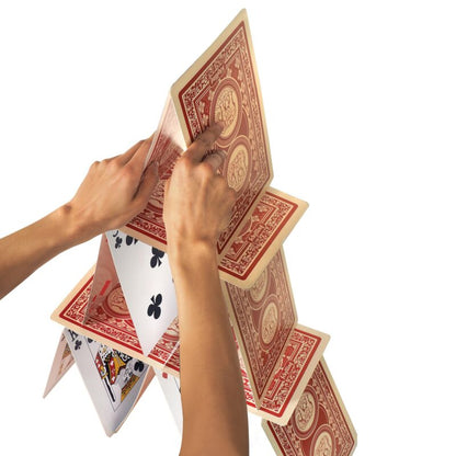 Jumbo Playing Cards - US 5697