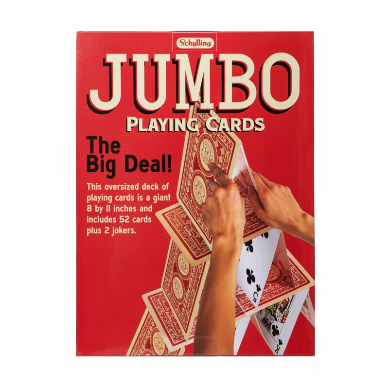 Jumbo Playing Cards - US 5697