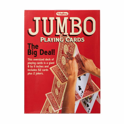 Jumbo Playing Cards - US 5697